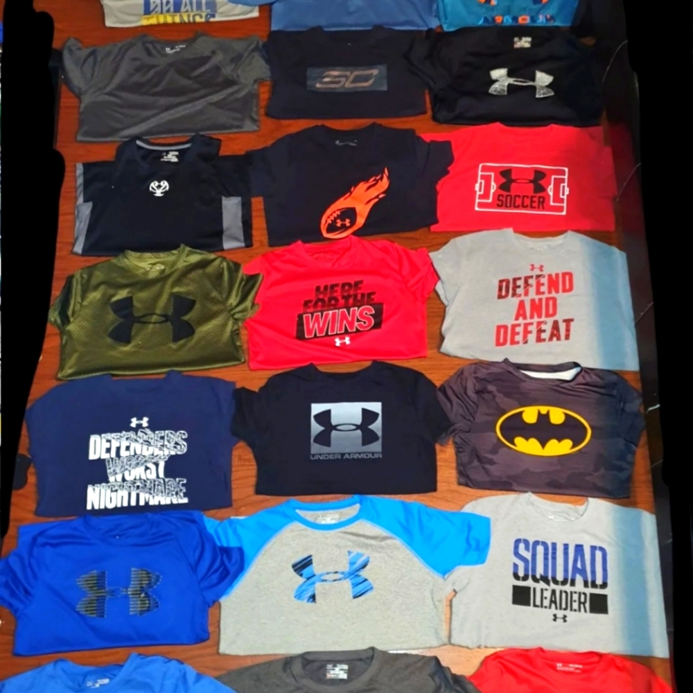 Boys Under Armour Bundle